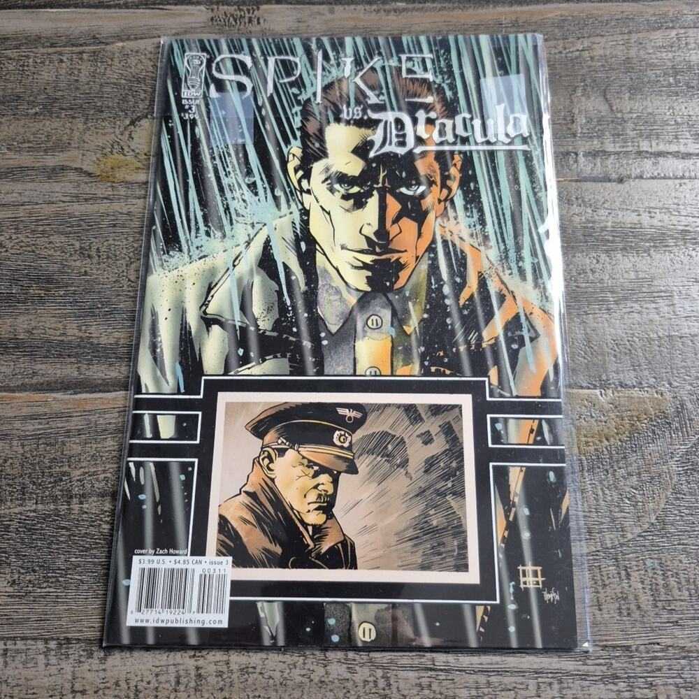 Spike Vs Dracula #3 Comic Book 2006 IDW Publishing Buffy The Vampire Slayer